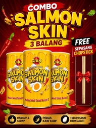 COMBO TRIO SALMON SKIN BY CIK B (3 BALANG)