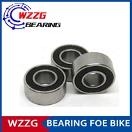 6802W15-2RS Bearing 15*24*15 mm (1 PC ) Double Row Bicycle Wheel Repair Parts 152415-2RS 2RS Ball Be