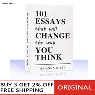 101 Essays That Will Change The Way You Think By Brianna Wiest Books Personal Transformation Self Help Book Psychology Counseling Book Motivational Book Mind Life Changing Book Reading Book Birthday Gifts