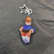 Forsaken 007n7 Acrylic Keychain Cute cartoon game Character pendant