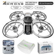 Z4 VR Drone Protective Ring Drone HD Dual Camera 360° Obstacle Avoidance VR FPV Real‑time Transmissi