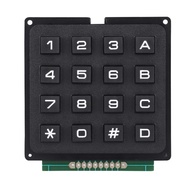 4x4 Matrix PC Keypad Keyboard Module External Keypad Module for Microcontroller