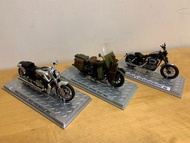 1:24 Harley-Davidson model car 哈利模型電單車