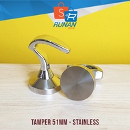 Tamper 51mm Stainless Coffee Tamper 51 mm - Barista Coffee Press