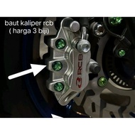 Original Vietnam RCB caliper Titanium bolts