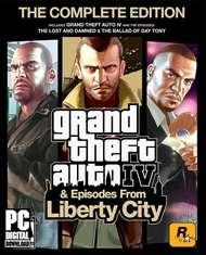 เกม GTA IV | Grand Theft Auto IV Complete Edition [ดาวน์โหลด] [แฟลชไดร์ฟ] [PC]