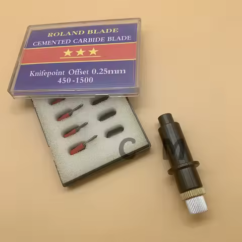 6PCS for Mimaki CG GCC CJV150 CJV30 Printer Vinyl Cutter Plotter Knife Holder blade Mimaki Cutting M