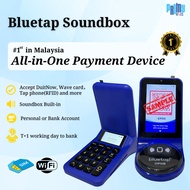 TNG BlueTap Soundbox 3-in-1 Tap to Pay + DuitNow QR | Mesin Bayaran untuk Kedai & SME TNG Soundbox S