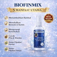 BIO FINMIX Hair Tonic Penumbuh Rambut Brewok Rambut Rontok Alis Botak M Karena Gen Atau Tanpa Gen Or