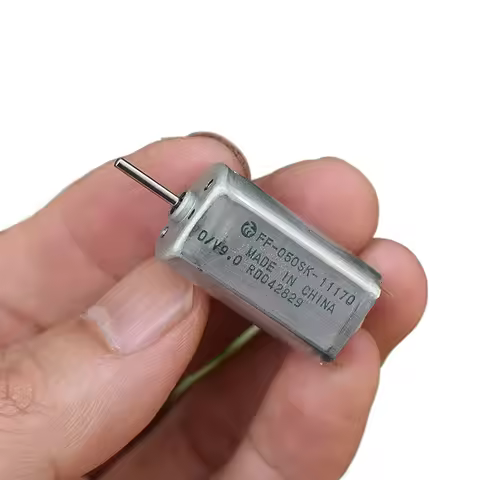 MABUCHI FF-050SK-11170 D/V 9.0 DC 5V 6V 9V 12V 17400RPM High Speed Mini 050SB Metal Brush Motor For