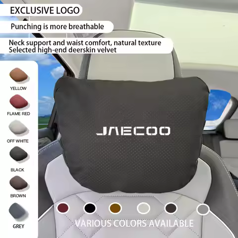 For Chery Jaecoo J7 Phev 5EV J6 7 J5 J8 grill Logo Key Cover 2025 Accessories Headrest Neck Support 