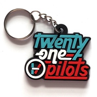 Rubber Keychain twenty one pilots 21