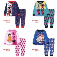 Local Seller Cuddle Me 5-13 year old Kids Pyjamas Set