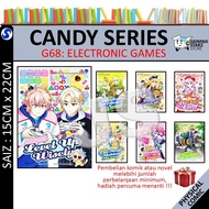 CANDY SERIES VOL G0-68: ELECTRONIC GAMES LEVEL UP WISELY | 67: HIDDEN GARDEN OF THE SOUL (ENG) - KAD