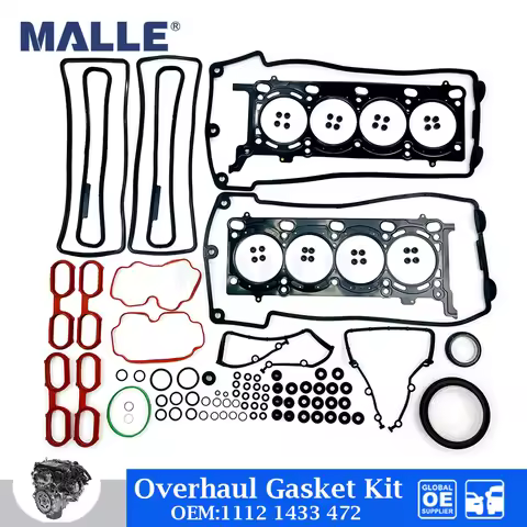 Engine Full Overhaul Gasket Kit For BMW Land Rover Range Rover L322 4.4L V8 M62 M62B44 Car Accessori
