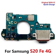 KRCB Full Chip USB Type C Charging Board For Samsung S20 FE 4G G780F 5G G781F Fast Charger
