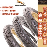 CHEETAH KING KIN6240 KIN6170 KIN72 CAMEL CM72 TUBE TYPE Diamond Sport Rain Diablo Rosso Tyre Tayar T