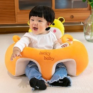 Manufacturer Infant Baby Learning to Sit Cushion Low Center of Gravity Small Sofa Direct Supply Cute