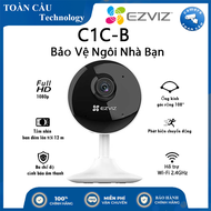 [100% CHÍNH HÃNG] Camera WIFI EZVIZ C1C-B 2.0MP Full HD 1080P - Camera Toàn Cầu