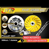 clutch Motorcycle parts JVT Pulley Set for YAMAHA NMAX v1 v2 /AEROX v1 v2