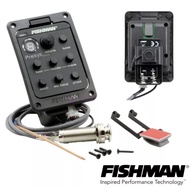 Fishman® Presys Blend ปิ๊กอัพกีตาร์โปร่ง รุ่น 301(Presys Blend Onboard Preamp Pickup System)