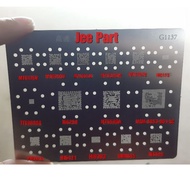 Mold IC G1137 - MT617V MT6353V MT665W MT6358W MT6357V MT6357CRV Hi6423 TFA9890A Hi6250 MT6580A MCM 8