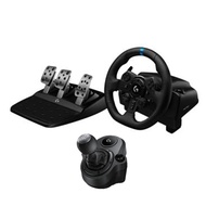 【賽車組合】羅技 Logitech G923 模擬賽車方向盤+羅技 G923/G29 變速器 941-000154燦坤線上購物