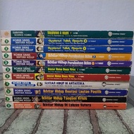 KOMIK SAINS IKHTIAR HIDUP OLEH GEMPAK STARZ