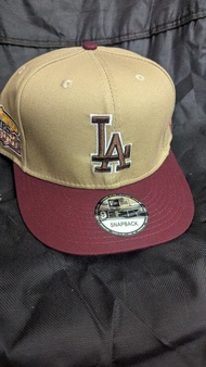LA Dodgers World Series New Era Cap帽