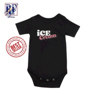 Baby clothes jumper baby kids short Girl Band ICE CREAMBlackpink / BLACK PINK tee writing age 0 1 2 