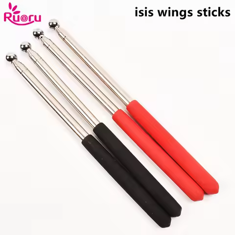 Belly Dance Accessory Belly Dance Wings Stick Egypt Indian Dancing Belly Dance Isis Wings Stainless 