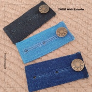 2Wins | Jeans Waist Extender | Jeans Adjustable Button