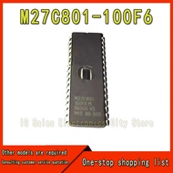 2pcs/lot M27C801-100F6 M27C801-100F1 M27C801 -100F1 27C801 CDIP-32 new original In Stock