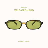 MIRR.30 WILD ORCHARD แว่นตากันแดด แว่นป้องกันแสง UV400 เปลี่ยนแว่นฟรีถ้าใส่ไม่เข้ารูปหน้า