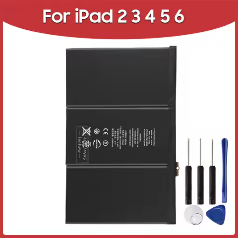 Replacement Battery A1376 A1416 A1474 A1475 A1484 A1547 For iPad 2 3 4 5 6 Ipad Air 2 A1893 A1395 A1