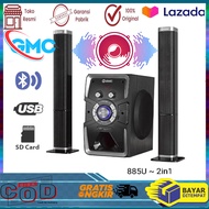 Speaker GMC 885 U Speaker murah/Speaker Aktif GMC 885U Radio FM Bluetooth