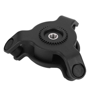 【Thriving】 Motorcycle Bike Phone Holder Stand Quad Lock Phone Holder Bike Holder ° Rotatable Navigat