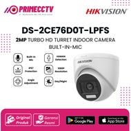 Hikvision DS-2CE76D0T-LPFS 2MP TURBO HD TURRET INDOOR CAMERA BUILT-IN-MIC
