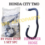 BY PASS HOSE / HEATHER HOSE HONDA CITY TMO (GOOD QUALITY)