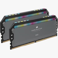 CORSAIR DOMINATOR PLATINUM RGB [ 32GB (2x16GB) / 64GB (2x32GB) ] DDR5 DRAM [ 5200MHz ~ 7200MHz ] Mem