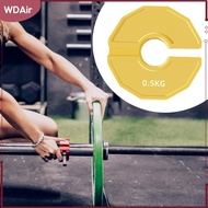 WDAir Barbell Micro Weight Plate Weight Lifting Plate 0.25/0.5/0.75/1 kg Dumbell Weights for Kettleb