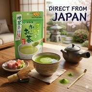 ITO EN Oi Ocha Instant Green Tea Powder with Matcha 🍵 100% Japanese Leaves ✨