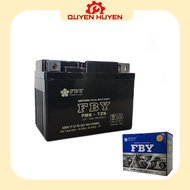 Ắc Quy Xe máy FBY 12V - Bình tích điện xe số xe ga - Acquy Honda Yamaha Suzuki - Dream Wave Air blad