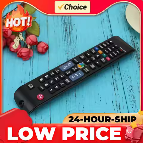 Practical Remote Control Battery Powered Portable TV Wireless Controller Replacement Parts Accessori