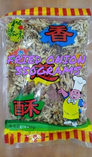 Fried Onion / Fried Shallots / Sibuyas 350grams
