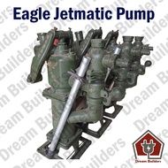 100% Original Eagle Jetmatic Pump Locally Made Water Hand Pump Poso Heavy Duty Handpump