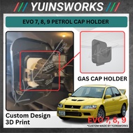 EVO 7,8,9 Fuel Cap Holder Gas Cap Holder Custom Design Parts 3D