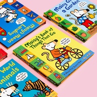 Little Bion Point Reading Children's Book English Original Mouse Bobo First Set Pop-up Book 5 Volume