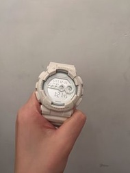 Casio G-Shock 白色手錶