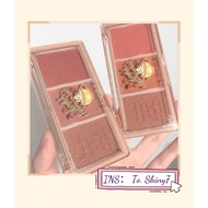 S109 HOLD LIVE SECRET GARDEN BLUSH PALETTE 3-COLOR / HOLD LIVE 秘密花园3色腮红